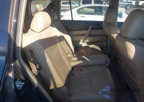 2010 Toyota Highlander Se V6 z USA, uszkodzony, nr VIN 5TDKK3EHXAS006597